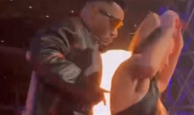 تصرف صادم من محمد رمضان مع معجبه في حفله الأخير