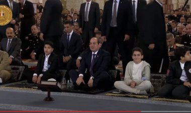 بث مباشر.. الرئيس السيسي يؤدى صلاة عيد الفطر بمسجد مصر الكبير بالعاصمة الإدارية