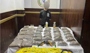 سقوط عاطل بحوزته 35 كيلو إستروكس بمنطقة السلام