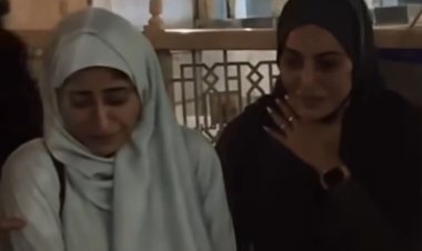 شجون الهاجرى تؤدى مناسك العمرة بعد إخلاء سبيلها على ذمة قضية تعاطى ممنوعات