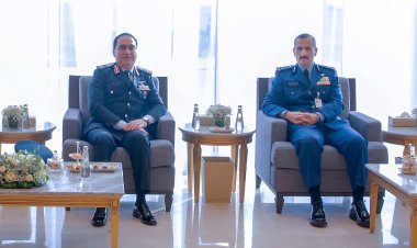 قائد القوات الجوية يشارك في الإحتفال بتخريج الدفعة «103» من طلبة كلية الملك فيصل الجوية