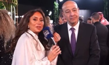 عمرو أديب يعلّق لأول مرة على الضجة بعد انفصاله عن لميس الحديدي: "حياتي الخاصة خط أحمر"