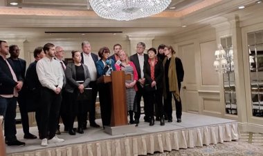 عاجل| من أمام معبر رفح... وفد فرنسي يطالب بوقف إطلاق النار