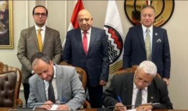 مصنع جديد لاستغلال الكاولين بشركة سيناء للمنجنيز