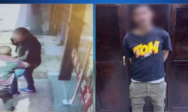 القبض على شخص سرق آخر حال سيره بمنطقة روض الفرج 