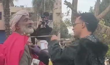 «بيوزع فلوس في الشارع»..  محمد رمضان ينشر صورا من كواليس تصوير«مدفع رمضان»