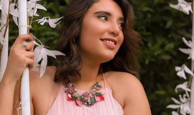 سندس موسى تجسد شخصية عايدة رياض في مرحلة الشباب بمسلسل "بيت الرفاعي"