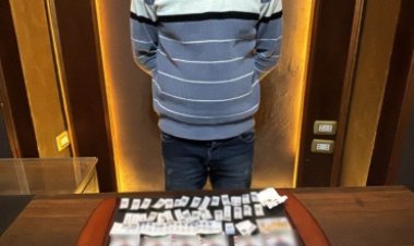 ضبط شخص بحوزة كوبونات سلع غذائية وكروت دعائية لأحد المرشحين في طنطا