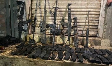 بحوزتهم ترسانة سلاح.. مصرع 3 عناصر إجرامية يشكلون بؤرة شديدة الخطورة فى كوم أمبو