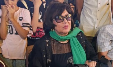 سهير المرشدي تشارك في فعاليات الأسبوع الـ22 من «شارع الفن»