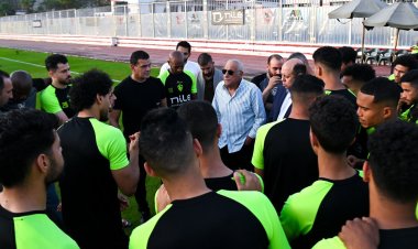 وسط غموض موقفه من مباراة سيراميكا.. لاعبو الزمالك في أجازة