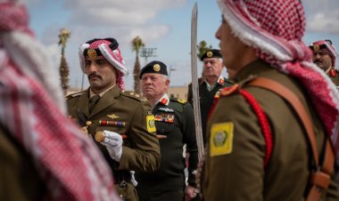 العاهل الأردني  يفتتح المقر الجديد للقيادة العامة للقوات المسلحة الأردنية