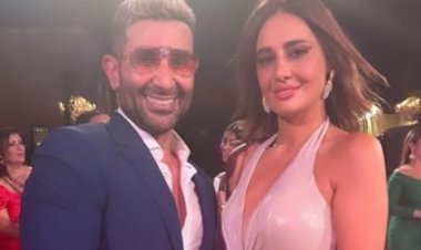 أول تعليق من حلا شيحة على أنباء ارتباطها بـ أحمد سعد