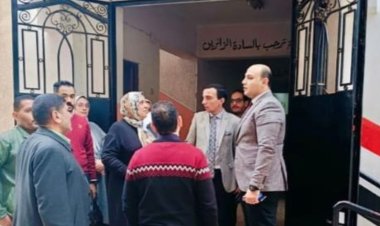 النيابة الإدارية: استبعاد  مدرسين بعد طعن طالب وضرب طالبة داخل مدرستين بالغربية