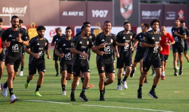 الأهلي يستأنف تدريباته استعدادا لمواجهة جورماهيا في دوري الأبطال