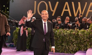 عمرو أيب يعلق لأول مرة ضجة انفصاله عن لميس الحديدي