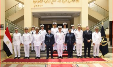 أكاديمية الشرطة تستقبل وفدا من سفارة دولة قطر بالقاهرة