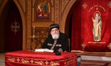 البابا تواضروس عن حادث الرهبان الثلاثة: نشكر من ساهموا في تضميد الجراح