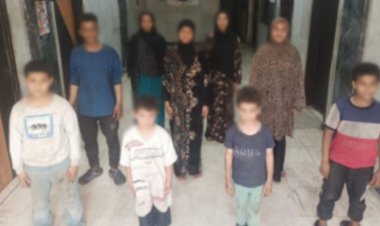 الداخلية تضبط 9 متهمين لاستغلالهم 10 أطفال في التسول بالجيزة