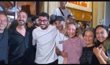 بطولة منة شلبي.. صناع مسلسل «عنبر الموت» يحتفلون بانتهاء التصوير استعدادًا لعرضه قريبًا