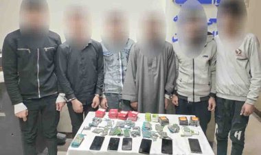 ضبط تشكيل عصابي لتصنيع وترويج الأختام والأكلاشيهات الحكومية المزيفة 