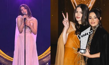 من هى  السورية جودى شاهين التى فازت  بلقب "ذا فويس" لعام 2026؟