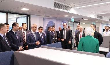 وزير الاتصالات يفتتح المقر الجديد لمركز الخدمات العالمية لـ«أتوس Atos» الفرنسية فى القاهرة