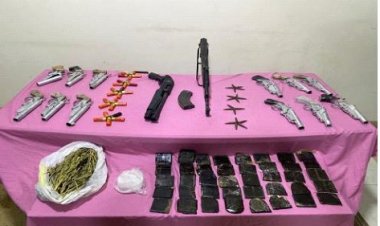 مقتل تاجر مخدرات والعثور على 27 قطعة سلاح خلال أشتباك مع الشرطة ببنى سويف 