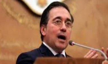 وزير خارجية إسبانيا يؤيد انضمام فلسطين إلى الأمم المتحدة ويدافع عن الاعتراف بها