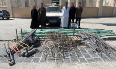 ضبط 4 أشخاص لسرقة المواقع الإنشائية بأسلوب "المغافلة" بالتجمع الأول