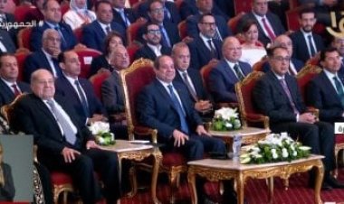 عاجل.. الرئيس السيسي: المصريون أنقذوا وطنهم من الإرهاب والتطرف