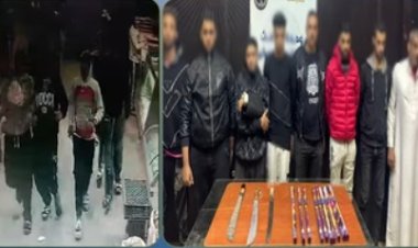 سكب مياه يشعل مشاجرة مسلحة فى العمرانية .. والأمن يكشف تفاصيل الفيديو 