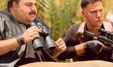 محمد إمام يختتم تصوير فيلم «صقر وكناريا» مع شيكو