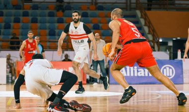 "سلة الزمالك" يفوز على الأهلي في رابع مباريات نصف نهائي كأس السوبر