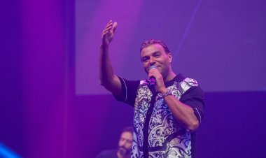 رامي صبري يرفع شعار كامل العدد في حفل دبي..  ويوعد جمهوره بلقاء ثاني 