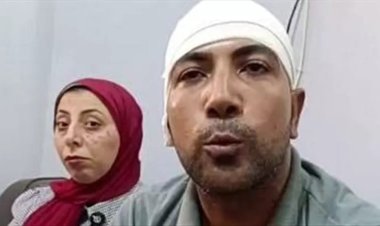 محامي واقعة العض بالمنوفية يروي تفاصيل الاعتداء: أذني اتصابت واتخيطت بـ20 غرزة