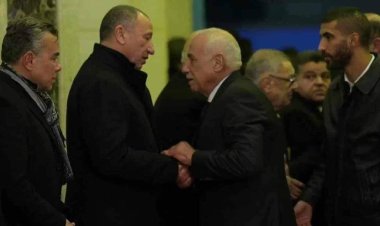 وزراء ورياضيون وفنانون.. أبرز الحضور في عزاء العامري فاروق