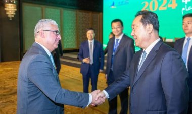 اقتصادية قناة السويس تشارك بمؤتمر التعاون والتبادل بين مصر والصين