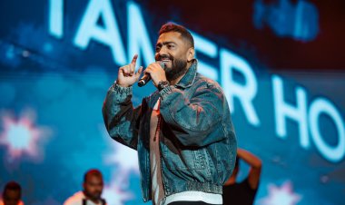 تامر حسني يشعل الأجواء الشتوية في الرياض