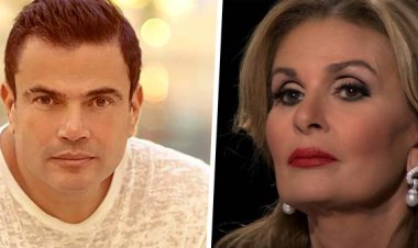 على هامش مهرجان القاهرة السينمائي.. عمرو دياب ويسرا يرقصان في حفل عشاء (فيديو)