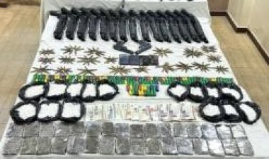 مقتل 4 عناصر إجرامية بأسيوط وضبط بؤر بداخلها كميات من المخدرات والأسلحة بقيمة 61 مليونا