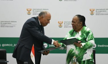 ‏‎وزيرا خارجية مصر وجنوب إفريقيا يترأسان أعمال الدورة العاشرة للجنة المشتركة بين البلدين