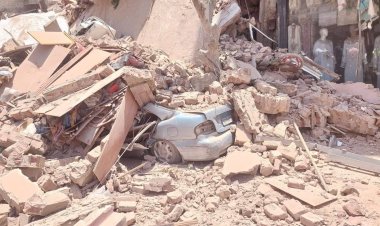 تفاصيل جديدة في واقعة انهيار عقار شبرا مصر 