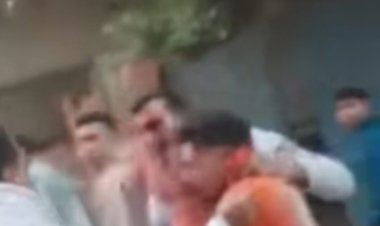 «مسح بيه الشارع ».. فحص فيديو لشاب يسحل آخر بدمياط