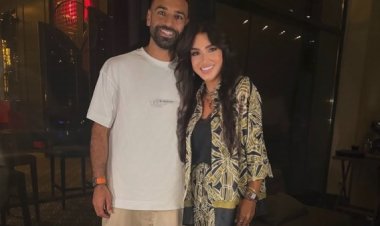 مش مجرد لاعب كرة قدم.. روجينا تشيد بـ محمد صلاح بعد أحدث لقاء جمع بينهما