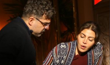 كواليس  تصوير مسلسل " توابع" بطولة ريهام حجاج في رمضان 2026