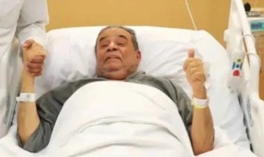 بعد معاناته مع العمود الفقري.. نجاح عملية جراحية دقيقة للفنان السعودي راشد الشمراني 