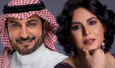 بعد مرور 12 عام على آخر تعاون بينهما.. دويتو غنائي عاطفي  بين ماجد المهندس ونوال الكويتية