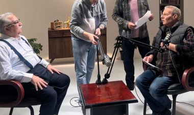 أول ظهور لـ إبراهيم عيسى بعد شائعة وفاته