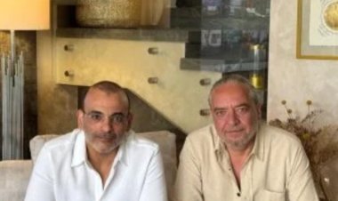 برعاية أشرف زكي.. تفاصيل التعاون «الضخم» بين أيمن بهجت قمر وأحمد نادر جلال